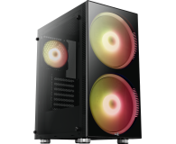 AeroCool PGS Python RGB Czarna - 623760 - zdjęcie 3